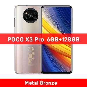 Смартфон POCO X3 Pro 6/128GB Metal Bronze