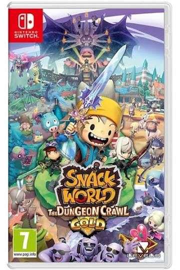 [Nintendo Switch] Snack World: The Dungeon Crawl - Gold
