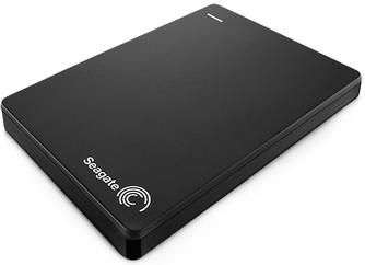 Внешний жесткий диск Seagate Backup Plus Slim 1TB Black