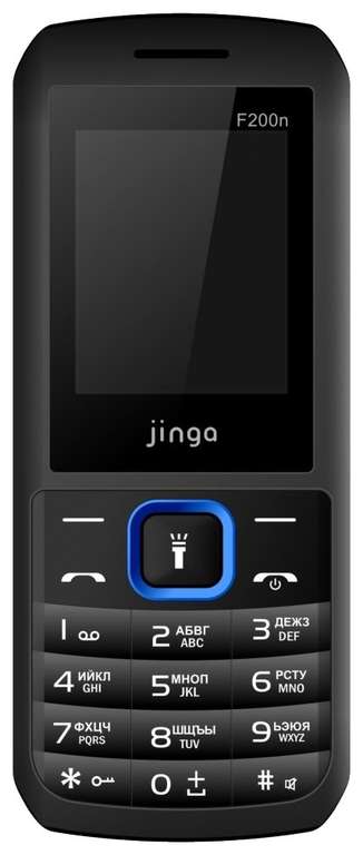 [Домодедово и Приобье] Мобильный телефон Jinga Simple F200n Black/Blue