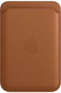 Чехол-бумажник Apple Leather Wallet with MagSafe для iPhone 12