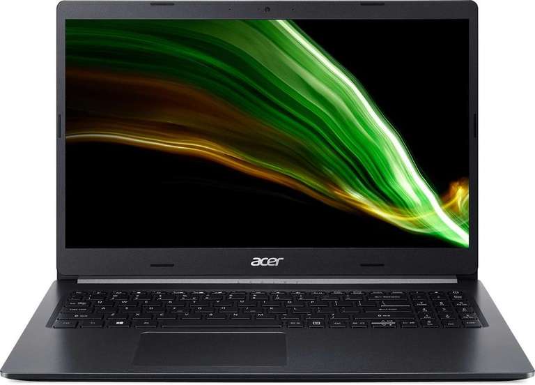 Ноутбук Acer Aspire 5 A515-45-R0KR (15.6", TN, Ryzen 3 5300U, RAM 8 ГБ(до 24 ГБ), SSD 128 ГБ, Vega 6, алюм/плас, Eshell)