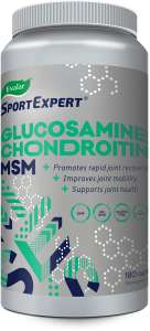 SportExpert Глюкозамин Хондроитин МСМ, 710 мг, 180 капсул, Эвалар (цена при заказе от 1000₽ и применении промокода, fitomarket.ru)
