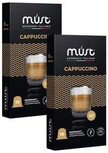 Кофе в капсулах MUST Cappuccino, 20 капс.