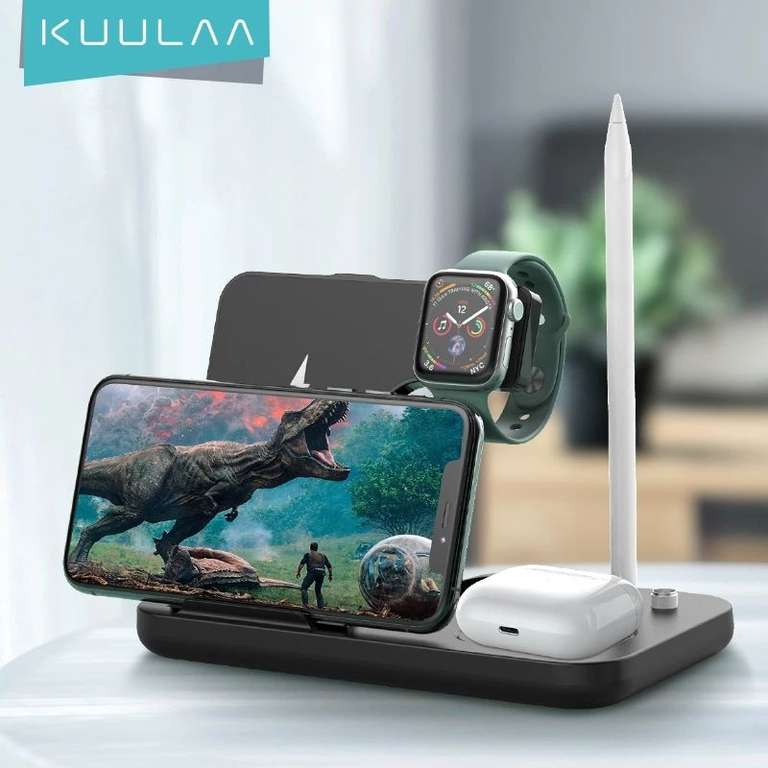 Беспроводное зарядное устройство KUULAA для Apple