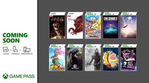 [Xbox, PC, xCloud] Пополнение библиотеки Xbox Game Pass 16 ноября - 31 ноября