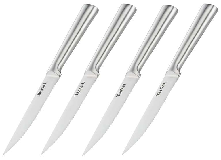Набор кухонных ножей Tefal из 4 предметов