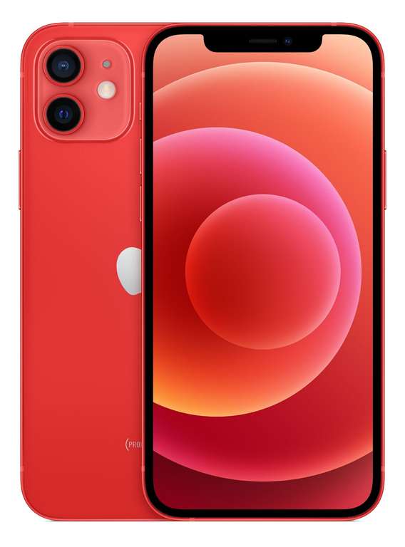 Смартфон Apple iPhone 12 256 ГБ, (PRODUCT)RED
