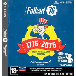 [Xbox One] Bethesda Fallout 76. Tricentennial