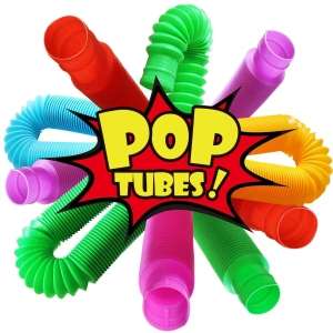 Pop Tubes 12 шт по 20 см