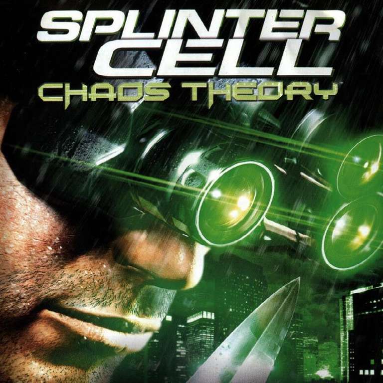 [PC] Tom Clancy's Splinter Cell Chaos Theory