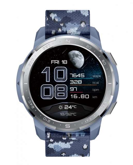 Часы HONOR Watch GS Pro Blue (Kanon-B19A)