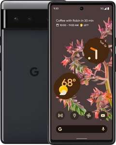 Смартфон Google Pixel 6 128GB, Unlocked, Stormy Black (нет прямой доставки)