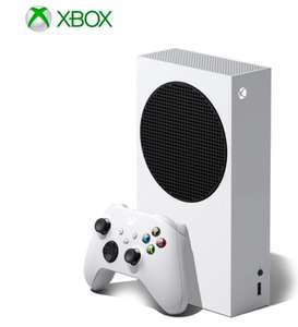 Игровая консоль Microsoft Xbox Series S (с купоном продавца - 25590₽ - не у всех)