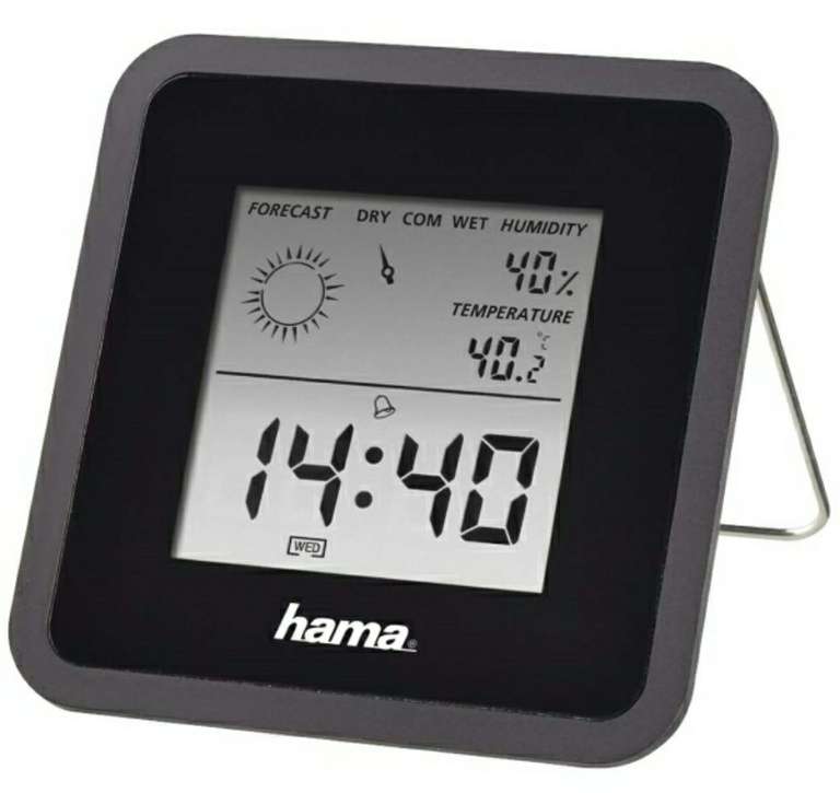 Метеостанция Hama TH50 (с баллами 308₽)