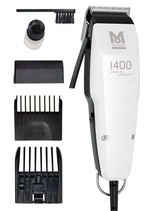 Машинка для стрижки волос Moser 1400 White Edition (1400-0310)