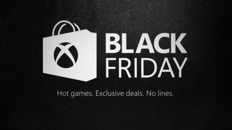 [Xbox] Чёрная пятница в Microsoft Store
