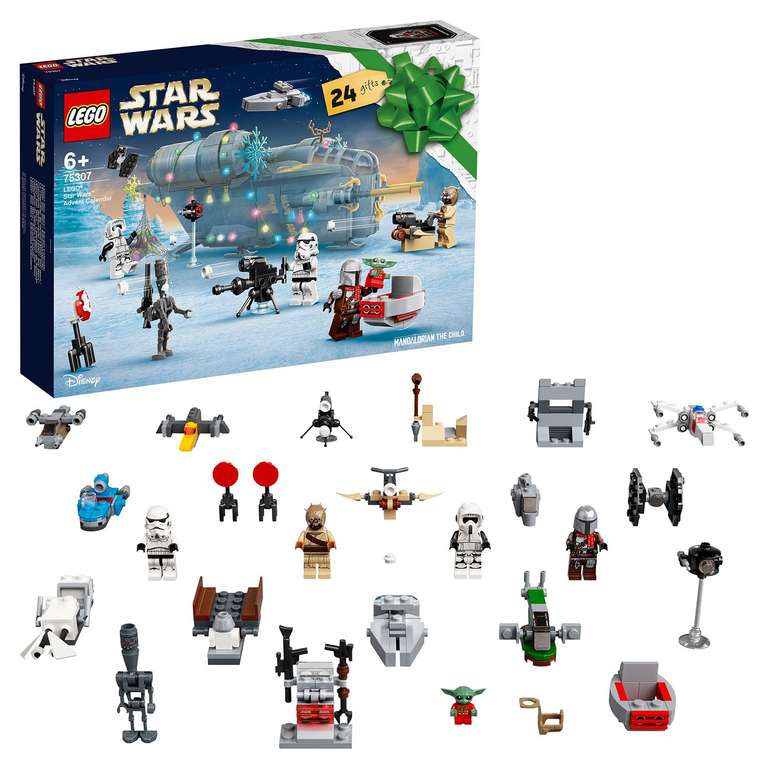 Конструктор LEGO Star Wars Новогодний календарь 75307