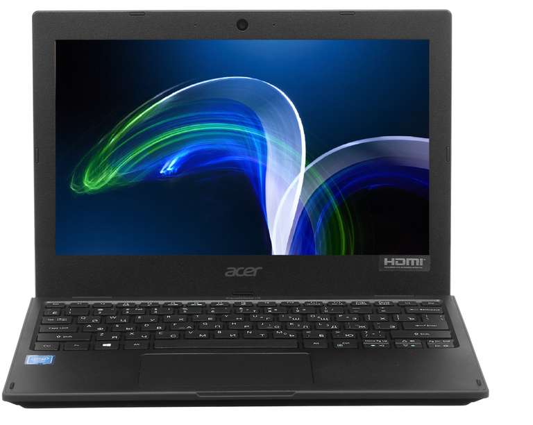 Ноутбук Acer TravelMate B1 TMB118-M-C0EA (11.6", Intel Celeron N4120, 4 ГБ, eMMC 64 ГБ)