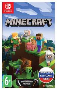 [Nintendo Switch] Игра Mojang Minecraft