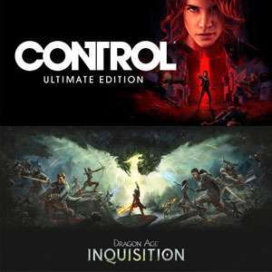 [PC] Control Ultimate Edition (GOG) & Dragon Age: Inquisition (Origin) – ключи Amazon