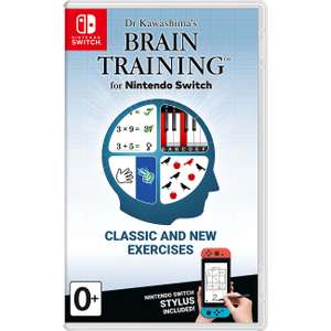 [Nintendo Switch] Игра Dr Kawashima's Brain Training