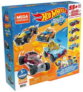 Конструктор Mega Construx Hot Wheels GVM13