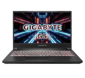 Ноутбук GIGABYTE G5 3060/105w (15.6", IPS, Intel Core i5 10500H 2.5ГГц, 16ГБ, 512ГБ SSD, NVIDIA GeForce RTX 3060)