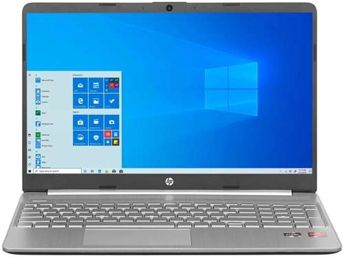 Ноутбук HP Laptop 15s-eq1337ur (IPS, AMD Ryzen 3 4300U, RAM 8 ГБ, SSD 256 ГБ, AMD Radeon Graphics, Windows 10 Домашняя)