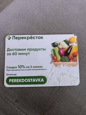 Перекрёсток Coupons