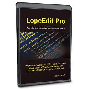 Текстовый редактор на ПК - LopeEdit Pro