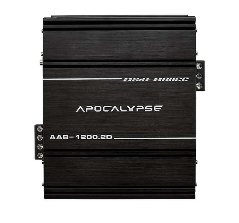 Распродажа от Alphard, например усилитель APOCALYPSE AAB-1200.2D