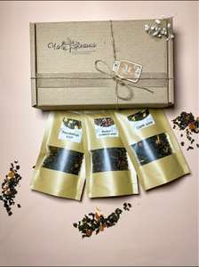 ЧАФЕШКА / Подарочный набор чая из 3 Улунов Молочный Улун