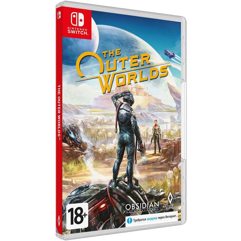 [Nintendo Switch] Take-Two The Outer Worlds