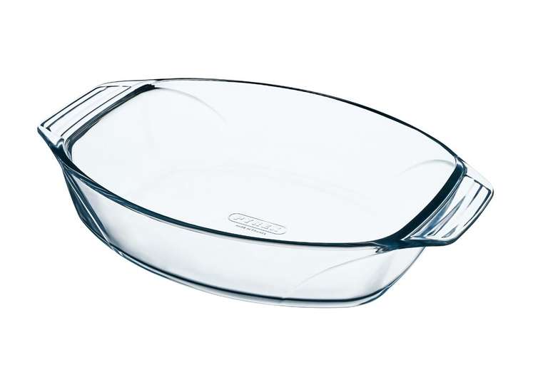 Блюдо PYREX Optimum жаропрочное стекло овальное, 40 х 28 см (другие формы для запекания в описании)