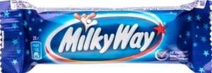 Шоколадный батончик Milky Way, 26 г (заказ от 100₽, цена у премиум аккаунтов)