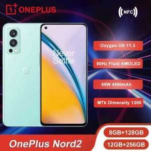 Oneplus Nord 2 8/128 gb (NFC, 65Вт, IMX 766)