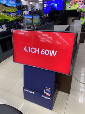 [Махачкала] 4K телевизор Samsung 43LS05TAU Smart TV