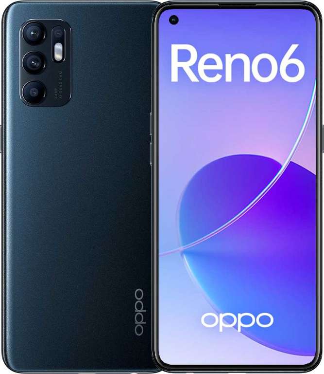 Смартфон Oppo Reno6 8/128 только с подпиской Сберпрайм, +1880 баллов (+ Reno5 за 20000₽ в описании)