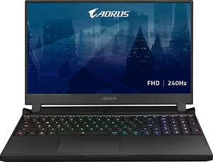 Ноутбук Gigabyte Aorus (i7-11800H, 15.6" 240Hz 1080p, 32GB RAM, 1TB SSD, RTX 3080, из США, нет прямой доставки)