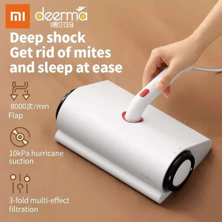 Ручной портативный пылесос Xiaomi Deerma CM300