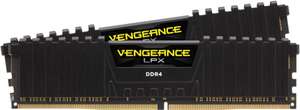 Оперативная память Corsair Vengeance LPX CMK16GX4M2E3200C16 DDR4 - 2x 8ГБ 3200, DIMM, Ret