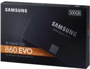SSD Samsung 860 EVO 500 ГБ