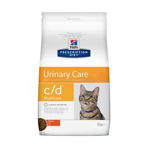 Корм для кошек Hill's Prescription Diet c/d Multicare Urinary Care 1.5кг