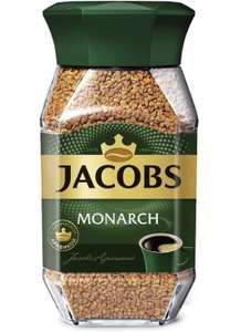 Кофе Jacobs Monarch растворимый 190г