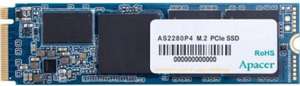 SSD диск Apacer AP256GAS2280P4-1, 256 gb