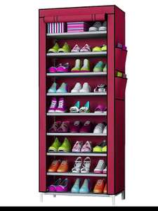 Тканевый шкаф для хранения обуви SOKOLTEC
