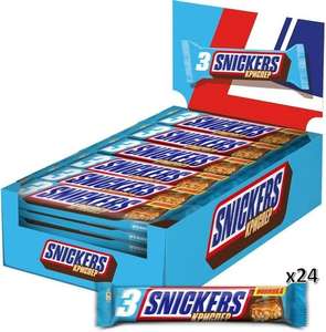 Snickers Криспер 48шт по 60гр(Не всем, проверяйте)