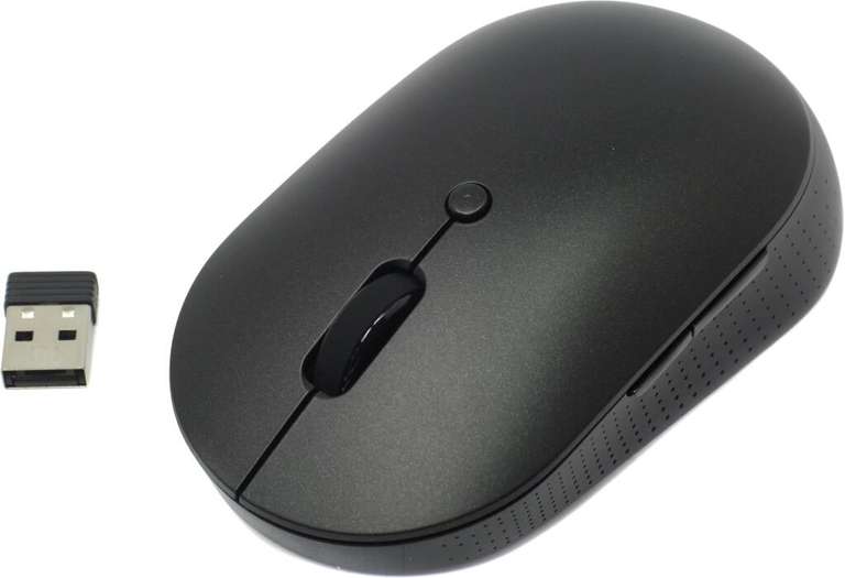 Беспроводная мышь Xiaomi Mi Dual Mode Wireless Mouse Silent Edition на Tmall