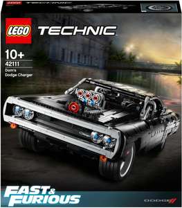 Конструктор LEGO Technic 42111 Dodge Charger Доминика Торетто (цена с бонусами и скидками 4270₽)